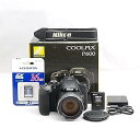 【中古】Nikon デジタルカメラ P600 光学60倍 1600万画素 ブラック P600BK(2)