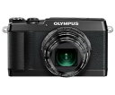 【中古】OLYMPUS デジタルカメラ STYLUS SH-1 ブラック 光学式5軸手ぶれ補正 光学24倍&超解像48倍ズーム SH-1 BLK