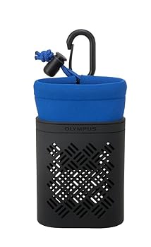 【中古】OLYMPUS デジタルカメラ STYLUS Tough用 ソフトカメラケース ブルー CSCH-121BLU