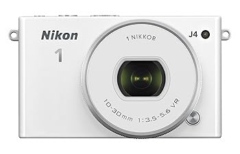 【中古】Nikon ミラーレス一眼 Nikon1 J4 標準パワーズームレンズキット ホワイト J4HPLKWH 【中古】Nikon ミラーレス一眼 Nikon1 J4 標準パワーズームレンズキット ホワイト J4HPLKWH