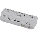 【中古】OHM Audio Comm AVセレクター AV-R302H