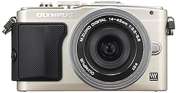 【中古】【39shop】OLYMPUS★ミラーレス一眼 PEN E-PL6 14-42mm EZレンズキット シルバー E-PL6 EZ LKIT SLV（良い）