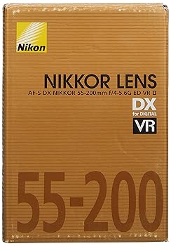 【中古】Nikon 望遠ズームレンズ AF-S DX NIKKOR 55-200mm f/4-5.6G ED VR II ニコンDXフォーマット用 AFSDXVR55-200G2 【中古】Nikon 望遠ズームレンズ AF-S DX NIKKOR 55-200mm f/4-5.6G ED VR II ニコンDXフォーマット用 AFSDXVR55-200G2