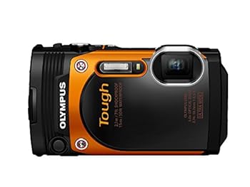 【中古】OLYMPUS デジタルカメラ STYLUS TG-860 Tough オレンジ 防水性能15m 可動式液晶モニター TG-860 ORG