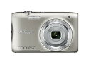 【中古】Nikon デジタルカメラ COOLPIX S2900 5倍ズーム 2005万画素 シルバー S2900SL(2)