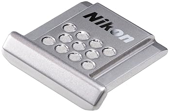【中古】Nikon アクセサリーシューカバー シルバー ASC01SL