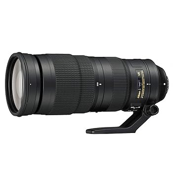 【中古】Nikon 望遠ズームレンズ AF-S NIKKOR 200-500mm f/5.6E ED VR