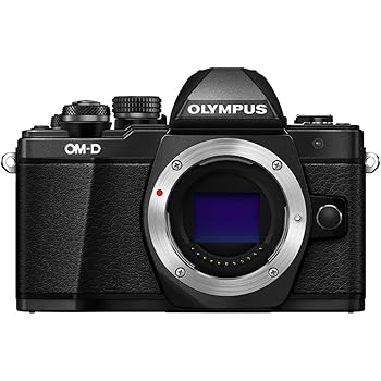 【中古】Olympus OM-D E-M10 Mark II Mirrorless Digital Camera Black - Body only by Olympus