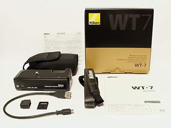 【中古】Nikon ワイヤレストランスミッター WT-7 【中古】Nikon ワイヤレストランスミッター WT-7