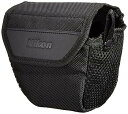 【中古】Nikon ソフトケース CS-NH56 BK ブラック CSNH56BK