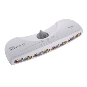 【中古】OHM AV・ゲームセレクター AV-S-A31W 【中古】OHM AV・ゲームセレクター AV-S-A31W