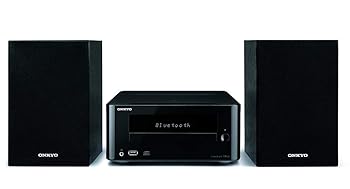 【中古】ONKYO CDレシーバーシステム ブラック X-U6B