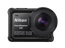 【中古】Nikon 防水アクションカメラ KeyMission 170 BK ブラック