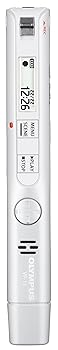 【中古】OLYMPUS ICレコーダー VoiceTrek VP-15 ホワイト VP-15 WHT