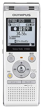 šOLYMPUS Voice Trek IC쥳 ۥ磻 V-862 WHT