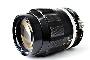 【中古】Nikon 単焦点レンズ NIKKOR-P Auto 105mmf/2.5 Ai改