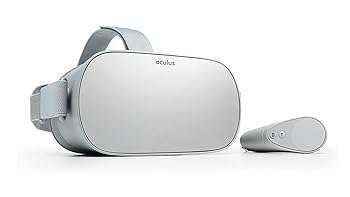【中古】Oculus Go オキュラス 単体型VRヘッドセット スマホPC不要 2560x1440 Snapdragon 821 64GB ゲーム機対応 iOS対応 ホワイト 並行輸入品