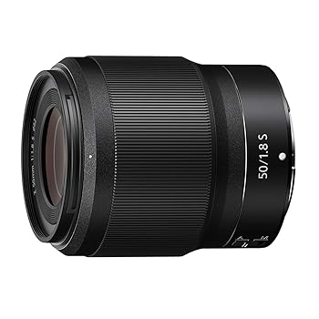 【中古】Nikon 単焦点レンズ NIKKOR Z 50mm f/1.8S Zマウント フルサイズ対応 Sライン