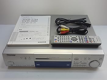 【中古】Pioneer DVR-77H HDD&DVDレコーダー 【中古】Pioneer DVR-77H HDD&DVDレコーダー