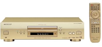 【中古】Pioneer DV-S858Ai DVDオーディオ/ビデオ・SACDプレーヤー ゴールド