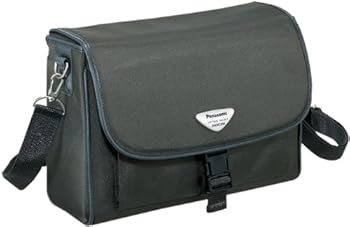 【中古】Panasonic ビデオカメラケース 8.4L ブラック VW-SBJ3