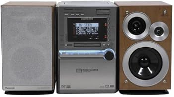 AIWA - 【中古】Panasonic DVD内蔵カセット付MDミニコンポ SC-PM910DVD-S