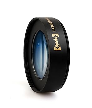 【中古】Opteka Achromatic 10x ジオプター 接写 マクロレンズ Nikon 1 J5, J4, J3, J2, S2, S1, V3, V2, V1およびAW1コンパクトミラーレスデジタルカメ