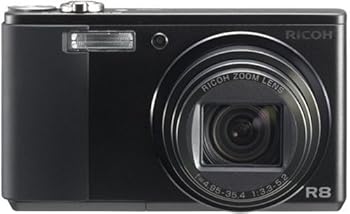 【中古】RICOH デジタルカメラ R8 R8BK