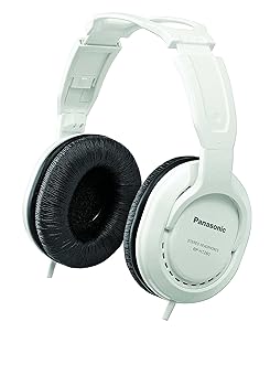 【中古】Panasonic ステレオヘッドホン ホワイト RP-HT260-W