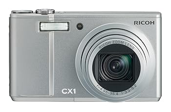 【中古】RICOH デジタルカメラ CX1 シルバー CX1SL 【中古】RICOH デジタルカメラ CX1 シルバー CX1SL