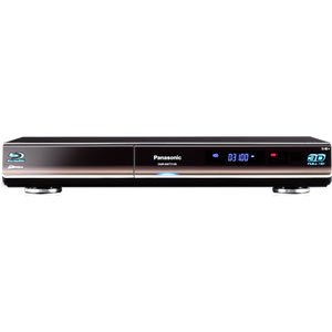 【中古】Panasonic 2TB 2チューナー ブルーレイレコーダー ブラック DIGA DMR-BWT3100K