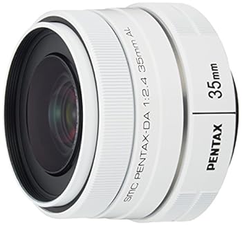 【中古】PENTAX 標準単焦点レンズ DA35mmF2.4AL ホワイト Kマウント APS-Cサイズ 21988