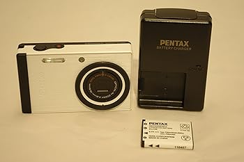 【中古】PENTAX Optio RS1500パールホワイト 1400万画素 27.5mm 光学4倍 ...