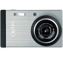 【中古】PENTAX Optio RS1500シルバー 1400万画素 27.5mm 光学4倍 簡単着せ替え OPTIORS1500SL
