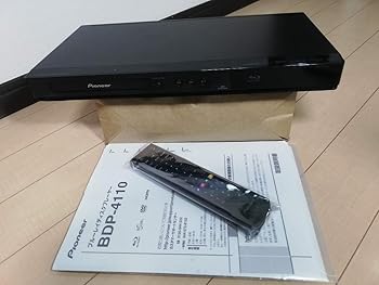【中古】Pioneer ブルーレイディスクプレーヤー BDP-4110 【中古】Pioneer ブルーレイディスクプレーヤー BDP-4110