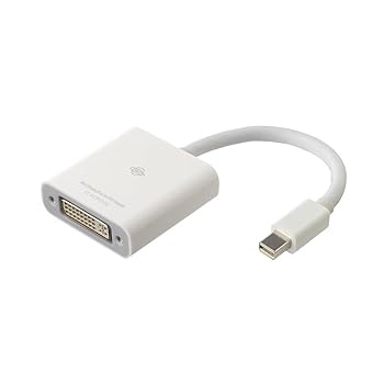 【中古】PLANEX Mini Displayport -DVI端子変換アダプタ MacBook MacBook Pro MacBook Air PL-MDPDV02