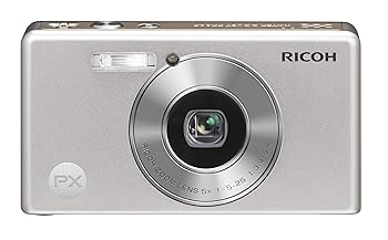 【中古】RICOH 防水デジタルカメラ PX シャンパンシルバー PXCS 【中古】RICOH 防水デジタルカメラ PX シャンパンシルバー PXCS