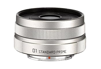 PENTAX - 【中古】PENTAX 単焦点レンズ 01 STANDARD PRIME Qマウント 22067 シルバー