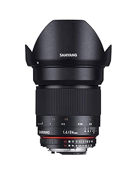 SONY - 【中古】SAMYANG 単焦点広角レンズ 24mm F1.4 ソニー αA用 フルサイズ対応