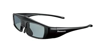 【中古】Panasonic アクティブシャッター方式Bluetooth3Dグラス Mサイズ TY-ER3D4MW