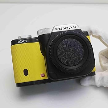 ����š�PENTAX �ǥ������㥫��� K-01 �ܥǥ� �֥�å�/�������� K-01BODY BK/YE