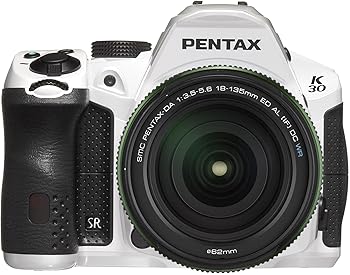 【中古】PENTAX デジタル一眼レフカメラ K-30 レンズキット DA18-135mmWR クリスタルホワイト K-30LK18-135 C-WH 15689 【中古】PENTAX デジタル一眼レフカメラ K-30 レンズキット DA18-135mmWR クリスタルホワイト K-30LK18-135 C-WH 15689