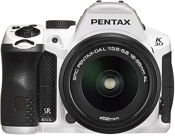 【中古】PENTAX デジタル一眼レフカメラ K-30 レンズキット DAL18-55mm クリスタルホワイト K-30LK18-55 C-WH 15681