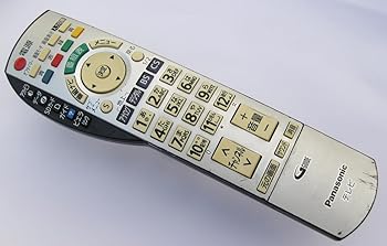 【中古】Panasonic 液晶テレビ用リモコン EUR7667Z20