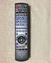 【中古】Panasonic ブルーレイディスクレコーダー用リモコン N2QAYB000346(2)