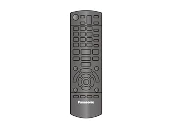 Air Conditioners - 【中古】Panasonic ブルーレイディスクプレーヤー用リモコン N2QAYB000578