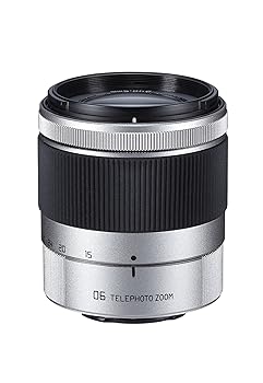 【中古】PENTAX 望遠ズームレンズ 06 TELEPHOTO ZOOM Qマウント 22157