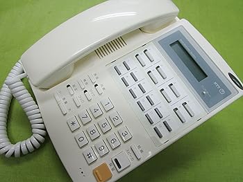 【中古】RX-8LTEL-1 NTT RX　8外線標準電話機 オフィス用品 ビジネスフォン オフィス用品 オフィス用品