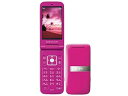 【中古】PANTONE WX01SH WILLCOM ビビッドピンク