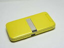 【中古】PANTONE WX01SH WILLCOM イエロー